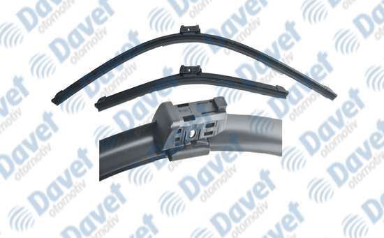PHAFF 01155 Silecek Supurgesi 680mm+430mm Muz Tip Banana Teflonlu P3008 16 > P5008 17 > Golf Sportsvan 14 > Sharan 10 > Touran 15 > Alhambra 10 >